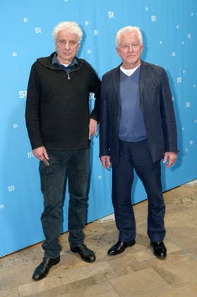 Udo Wachtveitl and Miroslav Nemec at the premiere of the ARD TV movie Tatort Unvergänglich , the last case of Ivo Batic and Franz Leitmayr, in the Audimax of the University of Television and Film Munich, 26 03 2026 Foto:xN.xKolinzx xFuturexImagex tatort_6322