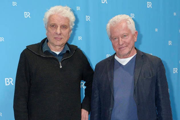 Udo Wachtveitl and Miroslav Nemec at the premiere of the ARD TV movie Tatort Unvergänglich , the last case of Ivo Batic and Franz Leitmayr, in the Audimax of the University of Television and Film Munich, 26 03 2026 Foto:xN.xKolinzx xFuturexImagex tatort_6324