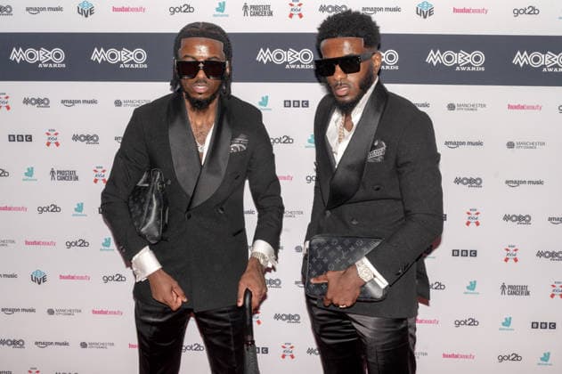 Mobo Awards 2026 Arrivals for the Mobo Awards 2026 at the Co-Op Live Arena in Manchester Featuring: Twin H, Twin S Where: Manchester, United Kingdom When: 27 Mar 2026 Credit: Graham Finney WENN Manchester United Kingdom Copyright: xWENNx wenn41198747 x wenn41198747
