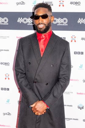 Mobo Awards 2026 Arrivals for the Mobo Awards 2026 at the Co-Op Live Arena in Manchester Featuring: Tinie Tempah Where: Manchester, United Kingdom When: 27 Mar 2026 Credit: Graham Finney WENN Manchester United Kingdom Copyright: xWENNx wenn41198703 x wenn41198703