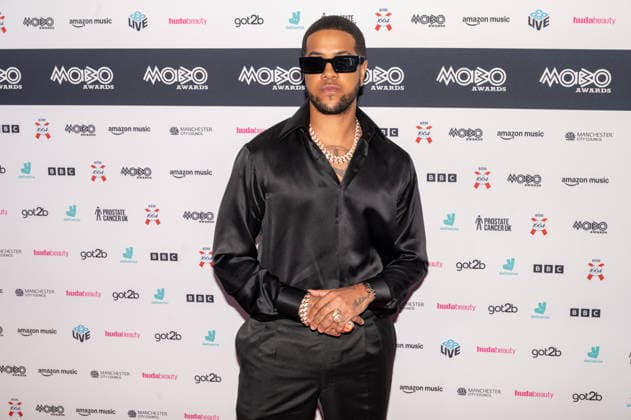 Mobo Awards 2026 Arrivals for the Mobo Awards 2026 at the Co-Op Live Arena in Manchester Featuring: Chip Where: Manchester, United Kingdom When: 27 Mar 2026 Credit: Graham Finney WENN Manchester United Kingdom Copyright: xWENNx wenn41198715 x wenn41198715