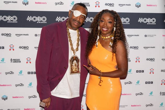 Mobo Awards 2026 Arrivals for the Mobo Awards 2026 at the Co-Op Live Arena in Manchester Featuring: Slick Rick, Estelle Where: Manchester, United Kingdom When: 27 Mar 2026 Credit: Graham Finney WENN Manchester United Kingdom Copyright: xWENNx wenn41198720 x wenn41198720