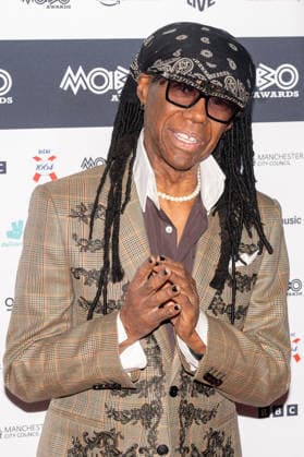 Mobo Awards 2026 Arrivals for the Mobo Awards 2026 at the Co-Op Live Arena in Manchester Featuring: Nile Rogers Where: Manchester, United Kingdom When: 27 Mar 2026 Credit: Graham Finney WENN Manchester United Kingdom Copyright: xWENNx wenn41198728 x wenn41198728