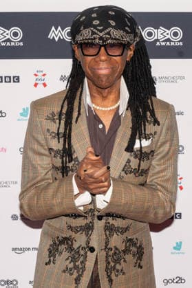 Mobo Awards 2026 Arrivals for the Mobo Awards 2026 at the Co-Op Live Arena in Manchester Featuring: Nile Rogers Where: Manchester, United Kingdom When: 27 Mar 2026 Credit: Graham Finney WENN Manchester United Kingdom Copyright: xWENNx wenn41198731 x wenn41198731