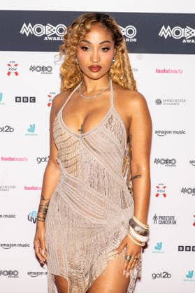 Mobo Awards 2026 Arrivals for the Mobo Awards 2026 at the Co-Op Live Arena in Manchester Featuring: Shenseea Where: Manchester, United Kingdom When: 27 Mar 2026 Credit: Graham Finney WENN Manchester United Kingdom Copyright: xWENNx wenn41198743 x wenn41198743