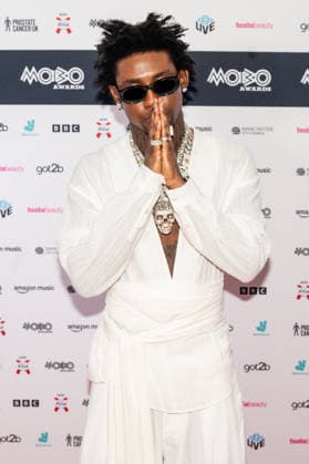 Mobo Awards 2026 Arrivals for the Mobo Awards 2026 at the Co-Op Live Arena in Manchester Featuring: Shallipopi Where: Manchester, United Kingdom When: 27 Mar 2026 Credit: Graham Finney WENN Manchester United Kingdom Copyright: xWENNx wenn41198503 x wenn41198503