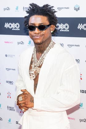 Mobo Awards 2026 Arrivals for the Mobo Awards 2026 at the Co-Op Live Arena in Manchester Featuring: Shallipopi Where: Manchester, United Kingdom When: 27 Mar 2026 Credit: Graham Finney WENN Manchester United Kingdom Copyright: xWENNx wenn41198504 x wenn41198504