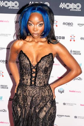 Mobo Awards 2026 Arrivals for the Mobo Awards 2026 at the Co-Op Live Arena in Manchester Featuring: Precious Pepala Where: Manchester, United Kingdom When: 27 Mar 2026 Credit: Graham Finney WENN Manchester United Kingdom Copyright: xWENNx wenn41198526 x wenn41198526