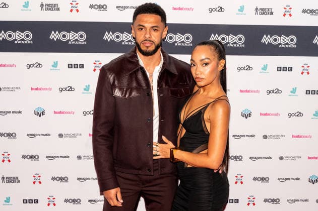 Mobo Awards 2026 Arrivals for the Mobo Awards 2026 at the Co-Op Live Arena in Manchester Featuring: Andre Gray, Leigh-Anne Pinnock Where: Manchester, United Kingdom When: 27 Mar 2026 Credit: Graham Finney WENN Manchester United Kingdom Copyright: xWENNx wenn41198532 x wenn41198532