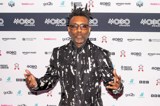 Mobo Awards 2026 Arrivals for the Mobo Awards 2026 at the Co-Op Live Arena in Manchester Featuring: Omar Lye-Fook Where: Manchester, United Kingdom When: 27 Mar 2026 Credit: Graham Finney WENN Manchester United Kingdom Copyright: xWENNx wenn41198535 x wenn41198535