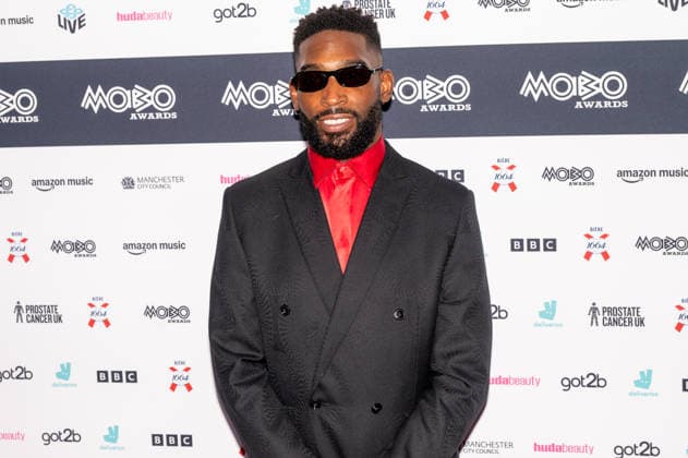 Mobo Awards 2026 Arrivals for the Mobo Awards 2026 at the Co-Op Live Arena in Manchester Featuring: Tinie Tempah Where: Manchester, United Kingdom When: 27 Mar 2026 Credit: Graham Finney WENN Manchester United Kingdom Copyright: xWENNx wenn41198702 x wenn41198702