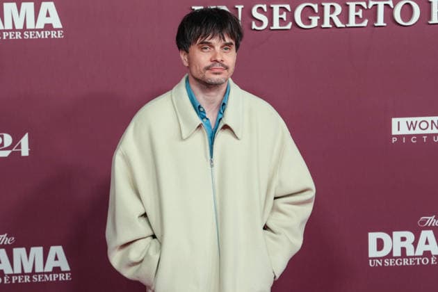 March 26, 2026, Rome, Italy: The director Kristoffer Borgli attends the photocall of The Drama ( Un segreto e per sempre ) at Cinema Adriano in Rome (Italy) on March 26, 2026. Rome Italy  - ZUMAi110 20260326_zna_i110_098 Copyright: xAntoniettaxBaldassarrex