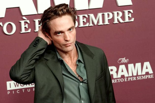 March 26, 2026, Rome, Italy: Robert Pattinson attends the photocall of The Drama ( Un segreto e per sempre ) at Cinema Adriano in Rome (Italy) on March 26, 2026. Rome Italy  - ZUMAi110 20260326_zna_i110_111 Copyright: xAntoniettaxBaldassarrex