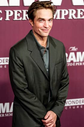 March 26, 2026, Rome, Italy: Robert Pattinson attends the photocall of The Drama ( Un segreto e per sempre ) at Cinema Adriano in Rome (Italy) on March 26, 2026. Rome Italy  - ZUMAi110 20260326_zna_i110_119 Copyright: xAntoniettaxBaldassarrex