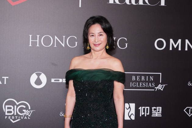 HONG KONG, CHINA - MARCH 26: Businesswoman Pansy Ho Chiu-king attends Big Art Festival during Art Basel Hong Kong 2026 on March 26, 2026 in Hong Kong, China.  Copyright: xVCGx 111630893653