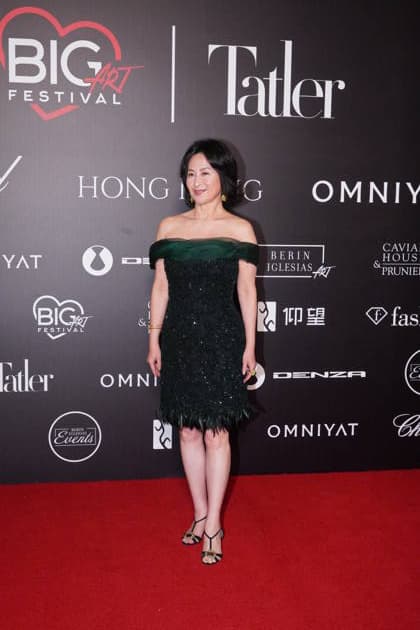 HONG KONG, CHINA - MARCH 26: Businesswoman Pansy Ho Chiu-king attends Big Art Festival during Art Basel Hong Kong 2026 on March 26, 2026 in Hong Kong, China.  Copyright: xVCGx 111630893655
