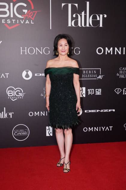 HONG KONG, CHINA - MARCH 26: Businesswoman Pansy Ho Chiu-king attends Big Art Festival during Art Basel Hong Kong 2026 on March 26, 2026 in Hong Kong, China.  Copyright: xVCGx 111630893661