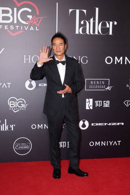 HONG KONG, CHINA - MARCH 26: Actor Simon Yam Tat-wah attends Big Art Festival during Art Basel Hong Kong 2026 on March 26, 2026 in Hong Kong, China.  Copyright: xVCGx 111630893683