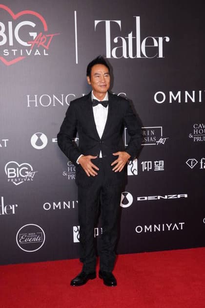 HONG KONG, CHINA - MARCH 26: Actor Simon Yam Tat-wah attends Big Art Festival during Art Basel Hong Kong 2026 on March 26, 2026 in Hong Kong, China.  Copyright: xVCGx 111630893690