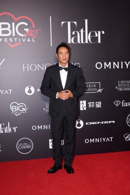 HONG KONG, CHINA - MARCH 26: Actor Simon Yam Tat-wah attends Big Art Festival during Art Basel Hong Kong 2026 on March 26, 2026 in Hong Kong, China.  Copyright: xVCGx 111630893691