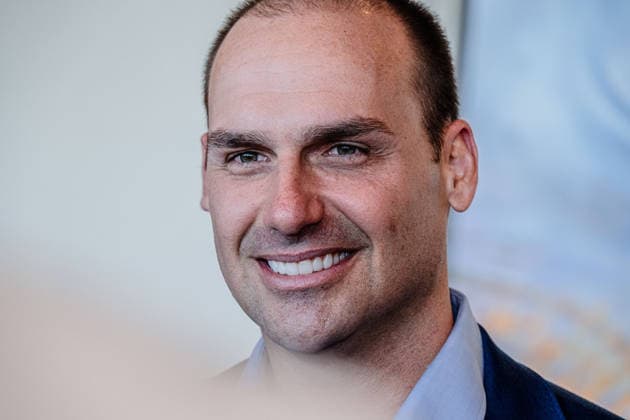 March 26, 2026, Grapevine, New York, USA: Eduardo Bolsonaro, son of Jair Bolsonaro attends on Day 2 of CPAC 2026, in Grapevine, Tx on March 26, 2026 Grapevine USA - ZUMAb230 20260326_znp_b230_004 Copyright: xLauraxBrettx