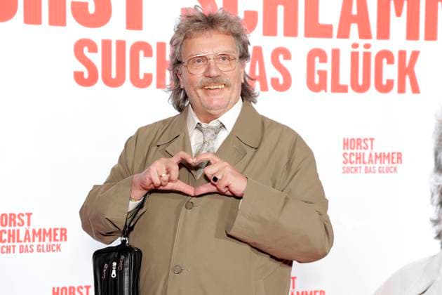 27 03 2026, Hape Kerkeling, actor and comedian, on cinema tour for the movie Horst Schlaemmer sucht das Glueck in Berlin, Zoo Palast, Berlin Germany, Germany