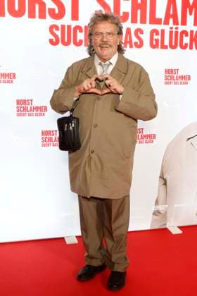 27 03 2026, Hape Kerkeling, actor and comedian, on cinema tour for the movie Horst Schlaemmer sucht das Glueck in Berlin, Zoo Palast, Berlin Germany, Germany