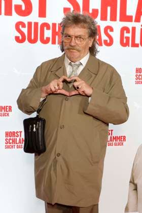 27 03 2026, Hape Kerkeling, actor and comedian, on cinema tour for the movie Horst Schlaemmer sucht das Glueck in Berlin, Zoo Palast, Berlin Germany, Germany