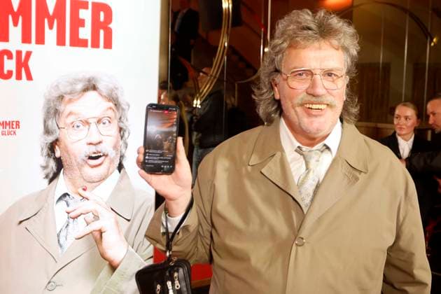 27 03 2026, Hape Kerkeling, actor and comedian, on cinema tour for the movie Horst Schlaemmer sucht das Glueck in Berlin, Zoo Palast, Berlin Germany, Germany