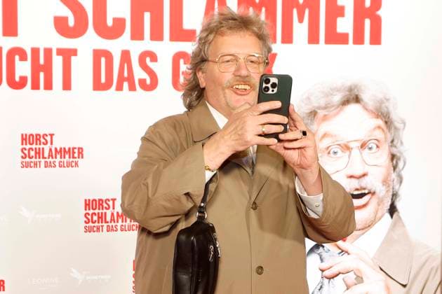 27 03 2026, Hape Kerkeling, actor and comedian, on cinema tour for the movie Horst Schlaemmer sucht das Glueck in Berlin, Zoo Palast, Berlin Germany, Germany