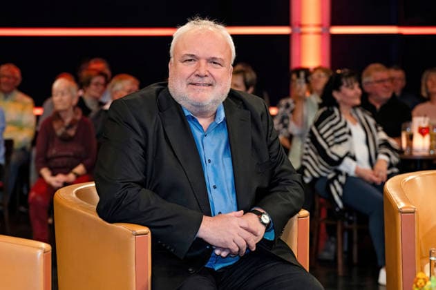 MDR Riverboat Prof Dr Jörg Junhold Director Leipzig Zoo on the occasion of the recording of the MDR talk show Riverboat on 27 03 2026 at Mediacity Leipzig 20260327ADO0025