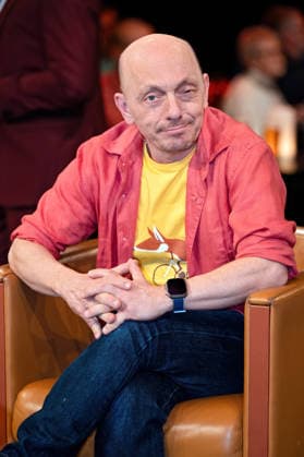 MDR Riverboat comedian Bernhard Hoëcker on the occasion of the recording of the MDR talk show Riverboat on 27 03 2026 at Mediacity Leipzig 20260327ADO0010
