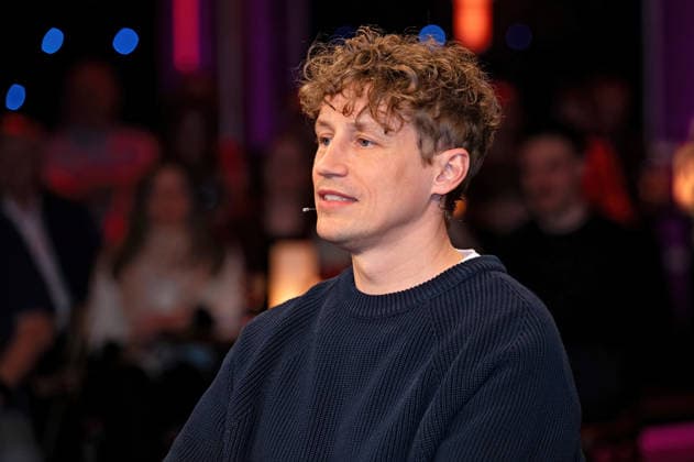 MDR Riverboat singer Tim Bendzko on the occasion of the recording of the MDR talk show Riverboat on 27 03 2026 at Mediacity Leipzig 20260327ADO0090
