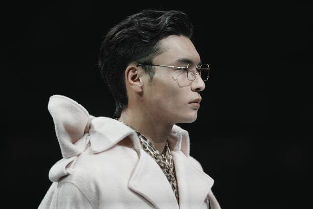 March 27, 2026, Beijing, China: A model walks the runway at the Zickness show by designer Zic during 2026 China International Fashion Week Beijing China  - ZUMAx102 20260327_zsp_x102_005 Copyright: xPeterxCooperx