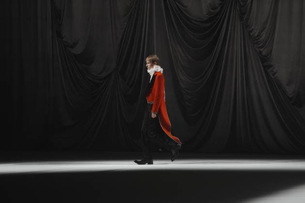 March 27, 2026, Beijing, China: A model walks the runway at the Zickness show by designer Zic during 2026 China International Fashion Week Beijing China - ZUMAx102 20260327_zsp_x102_009 Copyright: xPeterxCooperx