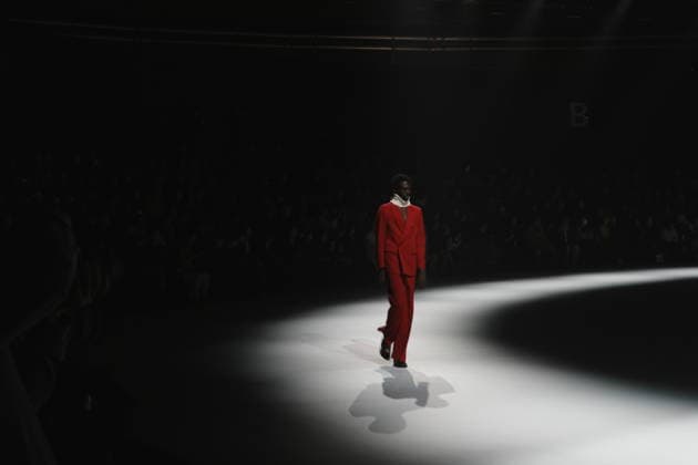 March 27, 2026, Beijing, China: A model walks the runway at the Zickness show by designer Zic during 2026 China International Fashion Week Beijing China - ZUMAx102 20260327_zsp_x102_014 Copyright: xPeterxCooperx