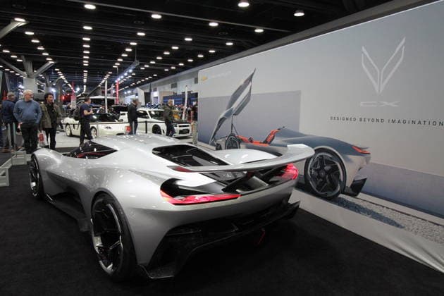 March 27, 2026, Vancouver, Bc, Canada: Chevrolet in Vancouver Auto Show.The 2026 Vancouver International Auto Show was held at the vancouver convention centre west. Vancouver Canada  - ZUMAa223 20260327_zip_a223_021 Copyright: xMazyarxAsadix