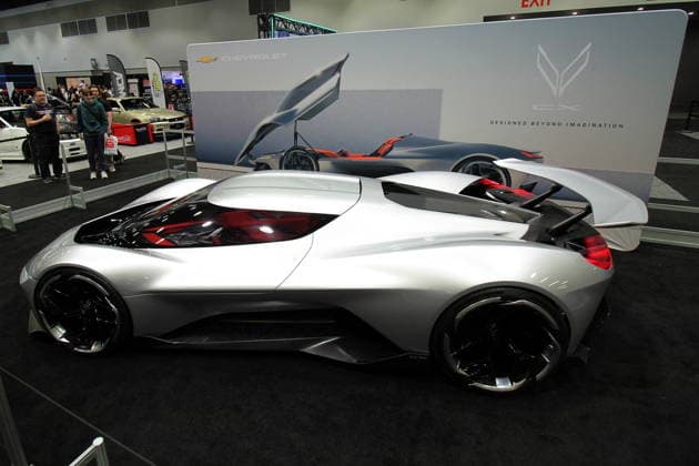 March 27, 2026, Vancouver, Bc, Canada: Chevrolet in Vancouver Auto Show.The 2026 Vancouver International Auto Show was held at the vancouver convention centre west. Vancouver Canada  - ZUMAa223 20260327_zip_a223_023 Copyright: xMazyarxAsadix