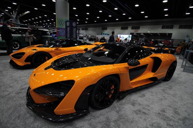 March 27, 2026, Vancouver, Bc, Canada: Mclaren in Vancouver Auto Show.The 2026 Vancouver International Auto Show was held at the vancouver convention centre west. Vancouver Canada  - ZUMAa223 20260327_zip_a223_032 Copyright: xMazyarxAsadix