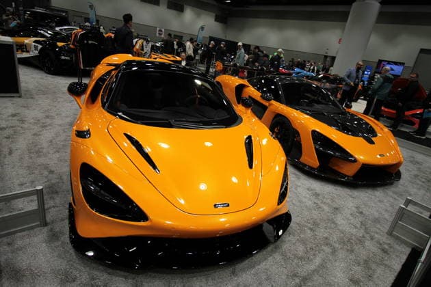 March 27, 2026, Vancouver, Bc, Canada: Mclaren in Vancouver Auto Show.The 2026 Vancouver International Auto Show was held at the vancouver convention centre west. Vancouver Canada  - ZUMAa223 20260327_zip_a223_030 Copyright: xMazyarxAsadix