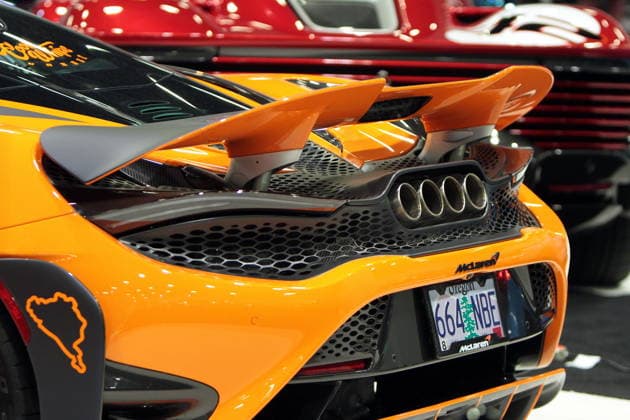 March 27, 2026, Vancouver, Bc, Canada: Mclaren in Vancouver Auto Show.The 2026 Vancouver International Auto Show was held at the vancouver convention centre west. Vancouver Canada - ZUMAa223 20260327_zip_a223_007 Copyright: xMazyarxAsadix