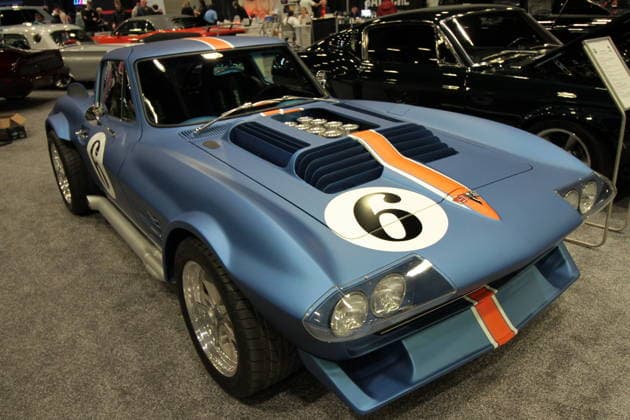 March 27, 2026, Vancouver, Bc, Canada: 1963 Corvette Grand Sport Tribute in Vancouver Auto Show.The 2026 Vancouver International Auto Show was held at the vancouver convention centre west. Vancouver Canada - ZUMAa223 20260327_zip_a223_009 Copyright: xMazyarxAsadix