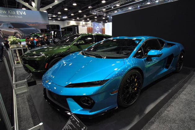 March 27, 2026, Vancouver, Bc, Canada: Lamborghini in Vancouver Auto ShowThe 2026 Vancouver International Auto Show was held at the vancouver convention centre west. Vancouver Canada - ZUMAa223 20260327_zip_a223_018 Copyright: xMazyarxAsadix