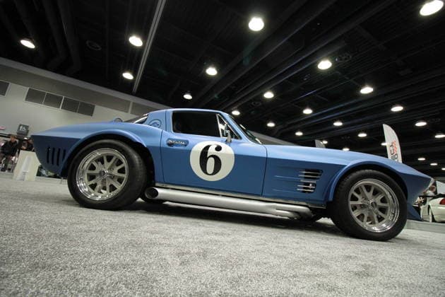 March 27, 2026, Vancouver, Bc, Canada: 1963 Corvette Grand Sport Tribute in Vancouver Auto Show.The 2026 Vancouver International Auto Show was held at the vancouver convention centre west. Vancouver Canada  - ZUMAa223 20260327_zip_a223_056 Copyright: xMazyarxAsadix