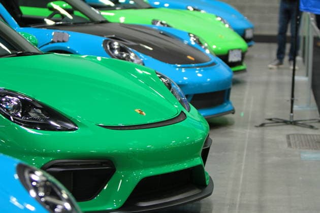March 27, 2026, Vancouver, Bc, Canada: Porsche in Vancouver Auto Show.The 2026 Vancouver International Auto Show was held at the vancouver convention centre west. Vancouver Canada - ZUMAa223 20260327_zip_a223_026 Copyright: xMazyarxAsadix