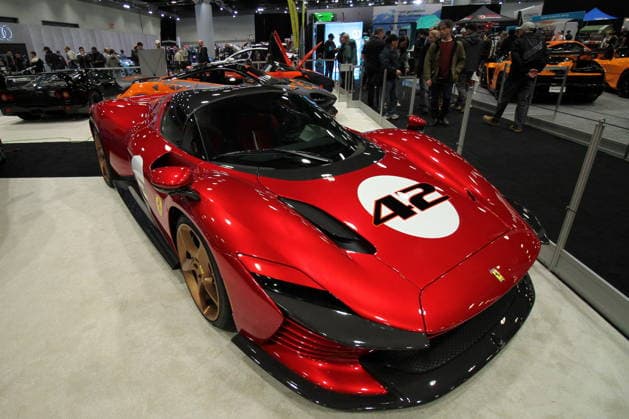 March 27, 2026, Vancouver, Bc, Canada: Ferrary in Vancouver Auto Show.The 2026 Vancouver International Auto Show was held at the vancouver convention centre west. Vancouver Canada - ZUMAa223 20260327_zip_a223_027 Copyright: xMazyarxAsadix