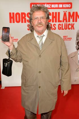 Hape Kerkeling at the premiere of the movie Horst Schlämmer sucht das Glück at the Zoo Palast Berlin, 27 03 2026 Foto:xM.xBehrensx xFuturexImagex schlaemmer_berlin_6305