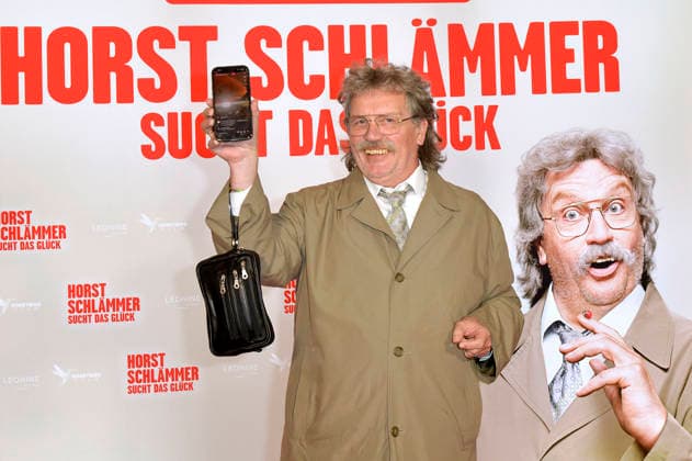 Hape Kerkeling at the premiere of the movie Horst Schlämmer sucht das Glück at the Zoo Palast Berlin, 27 03 2026 Foto:xM.xBehrensx xFuturexImagex schlaemmer_berlin_6306