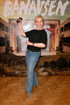 Sandra Pabst at the special screening Banausen Comedy Theater Chaos at Deutsches Theater Berlin, 27 03 2026 Foto:xM.xBehrensx xFuturexImagex banausen_6312