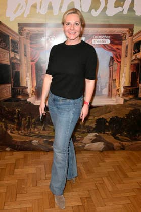 Sandra Pabst at the special screening Banausen Comedy Theater Chaos at Deutsches Theater Berlin, 27 03 2026 Foto:xM.xBehrensx xFuturexImagex banausen_6314